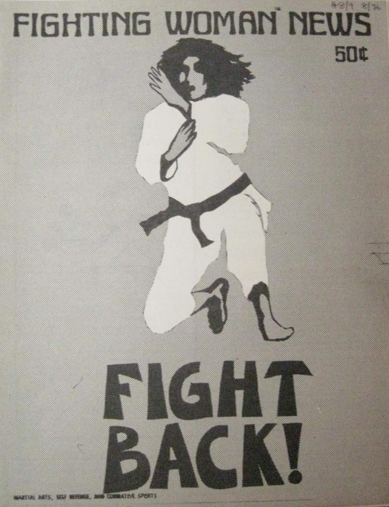 08/76 Fighting Woman News
